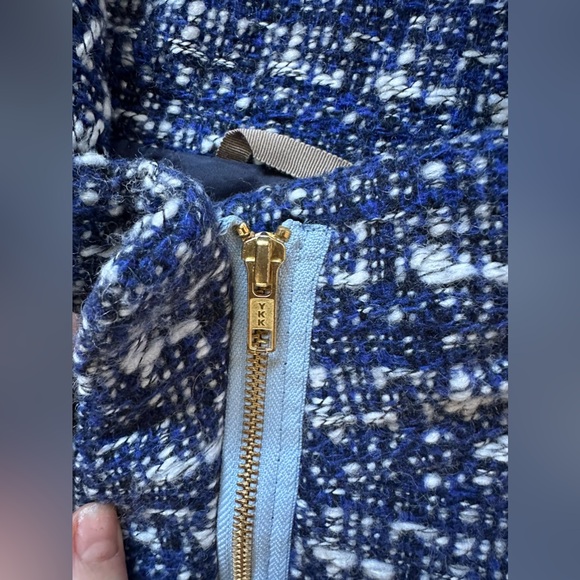 Tweed City Coat by J. Crew size 14 - Picture 6 of 10